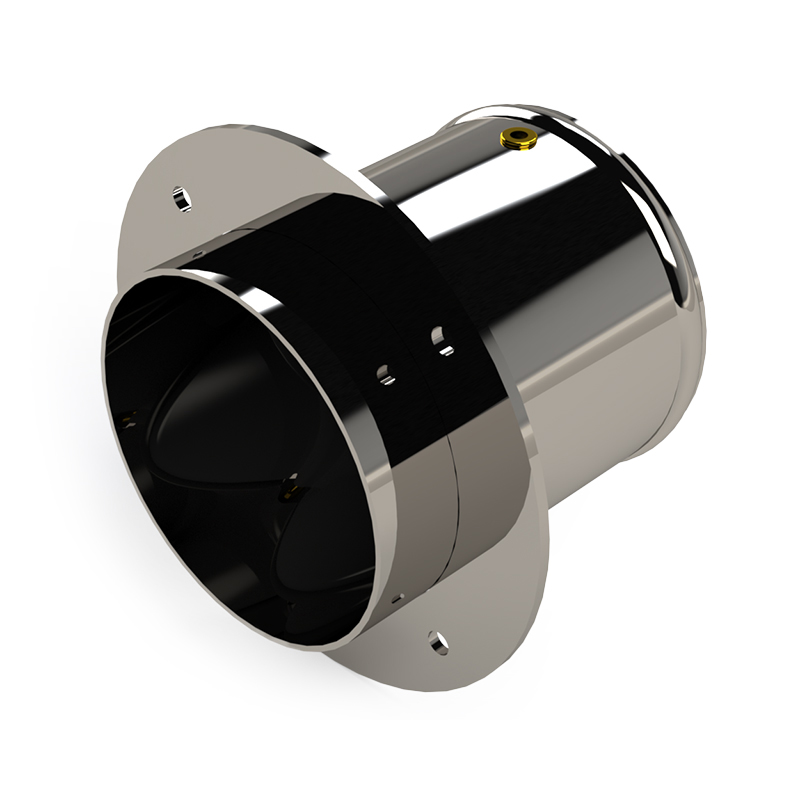 4″ standard exhaust tip with butterfly style flap – 39025 Product Image 1