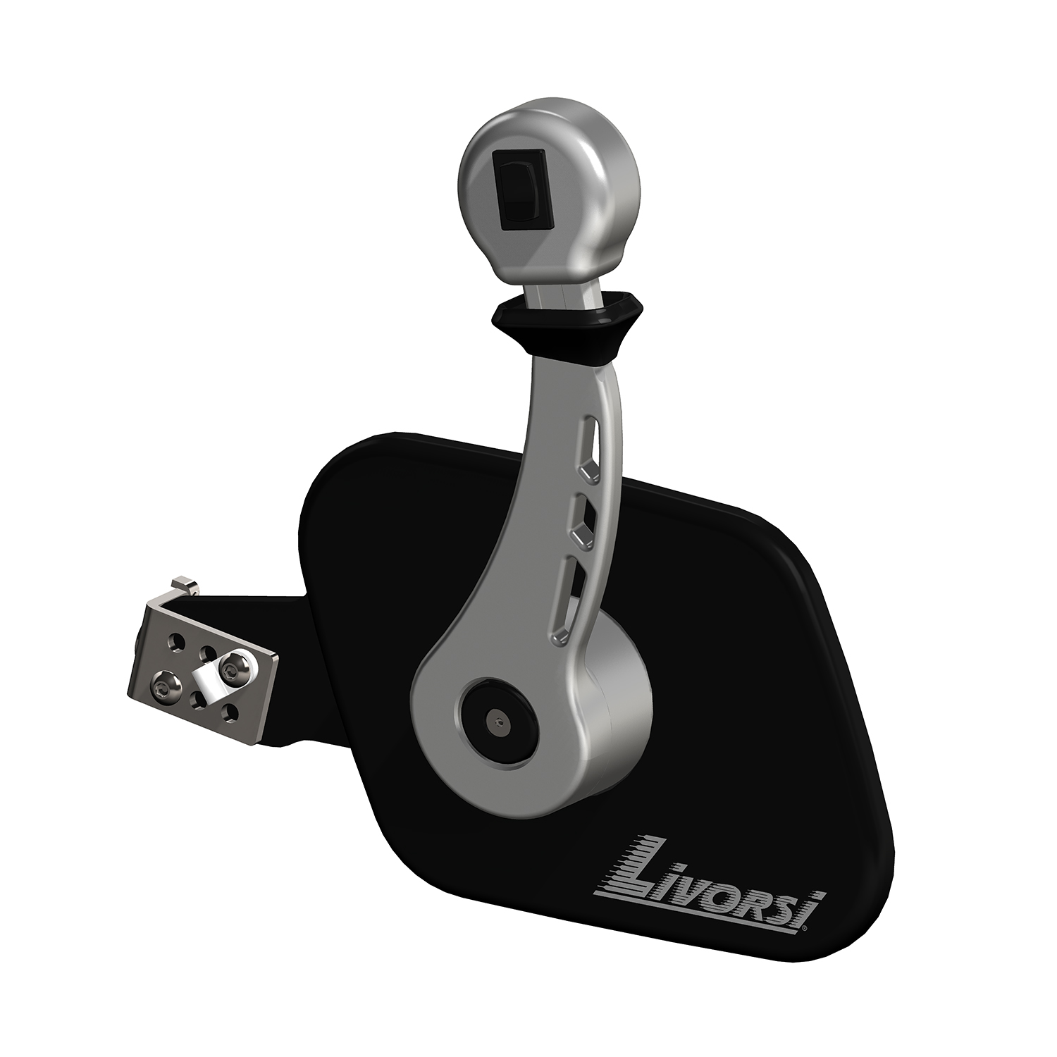 Livorsi side mount throttle with trim switch for PCM engines – EMCPCFS101 Product Image 1