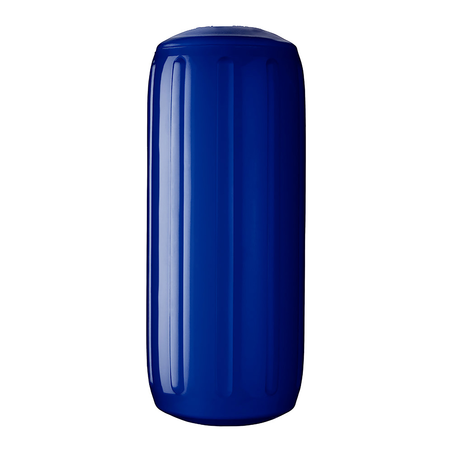 Blue hole-in-the-middle (HTM) fender, small – FENDHTM1BL Product Image 1