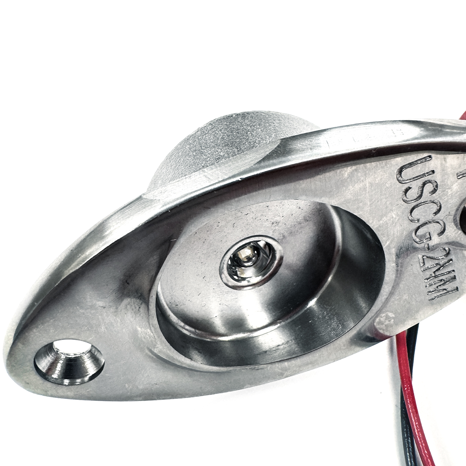 Green LED navigation light for hard tops – LEDNL3HTG Product Image 3