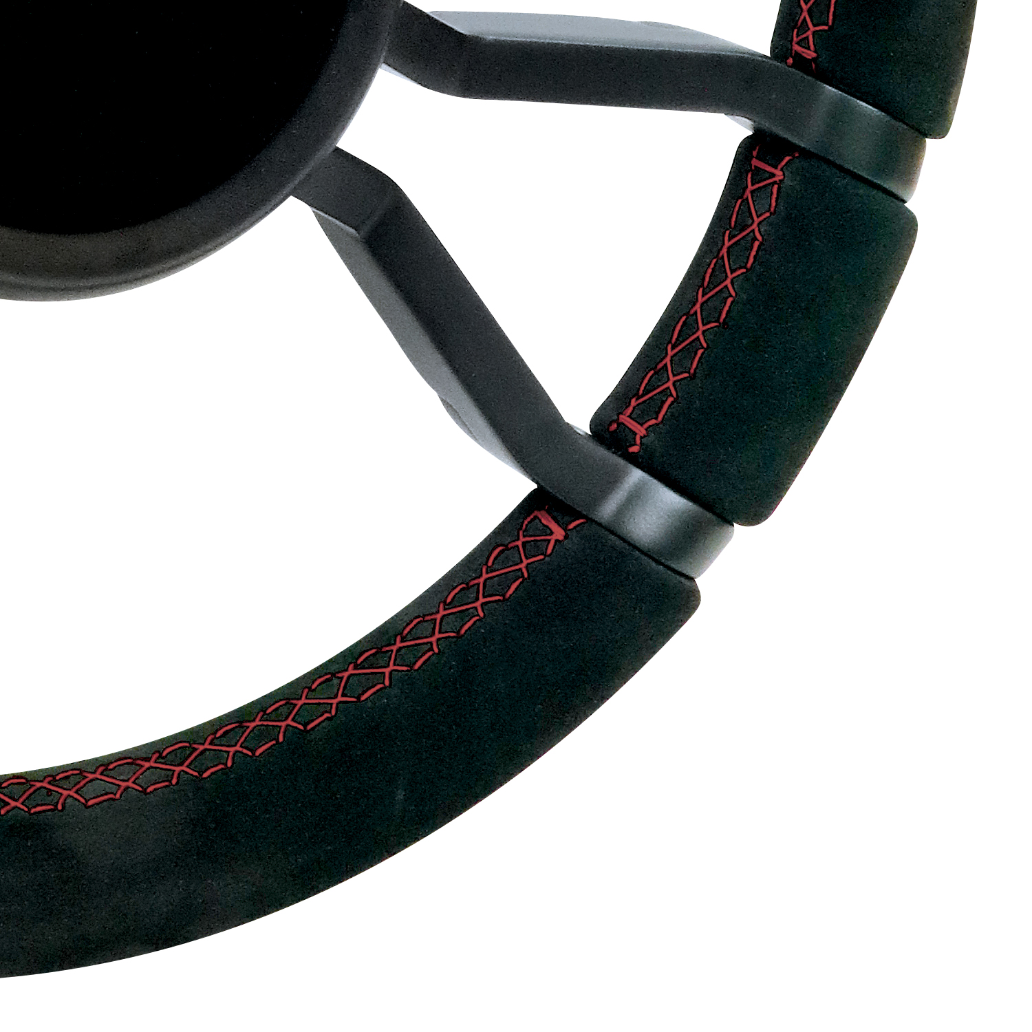 Alcantara covered Livorsi Apex wheel with flat black spokes – LSWA010701FXA01100 Product Image 2