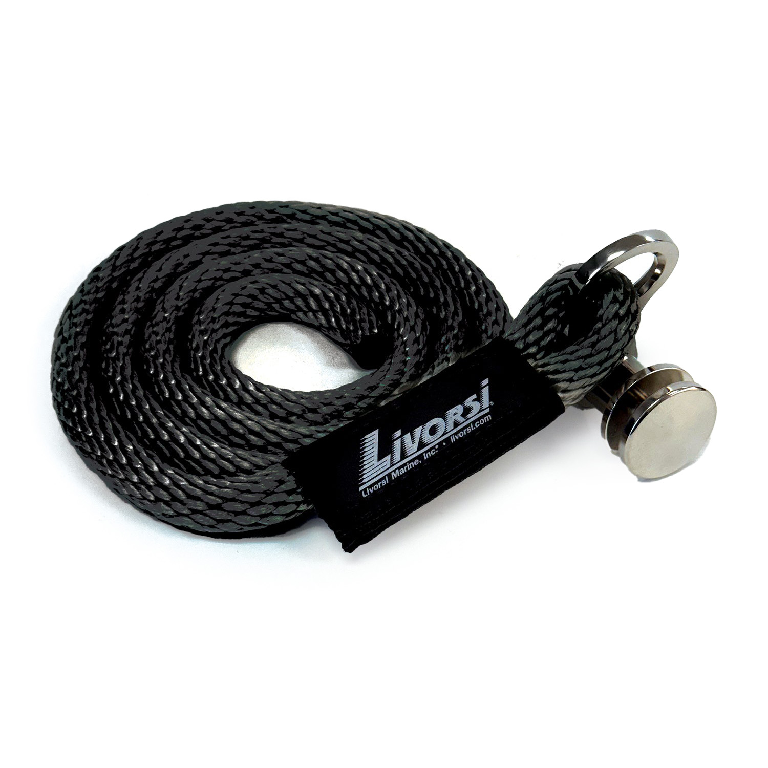 Sewn QR cleat with black line – QRSLFBR000048BK Product Image 1