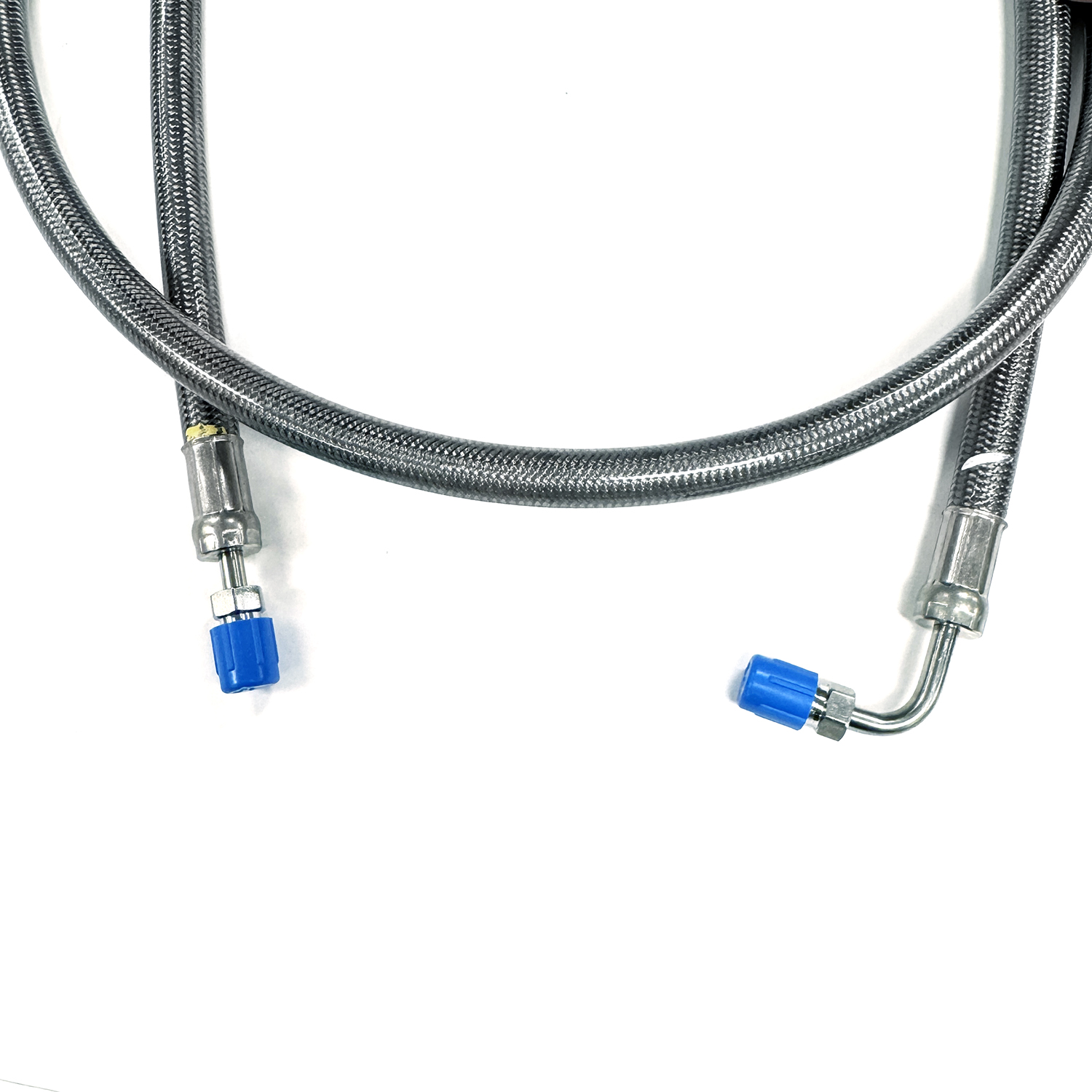 Stainless steel braided trim tab line – SSBH Product Image 1