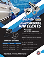 Quick Release fender base blind nut only – QRFBNWT thumbnail image
