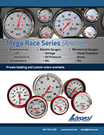 4 5/8″ 180 MPH GPS Speedometer Gauge – GPSL180 thumbnail image