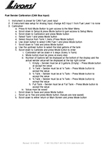 Master Tachometer, 3 3/8″ diameter 4000 – VJS4K – Instruction Sheet 3 thumbnail image