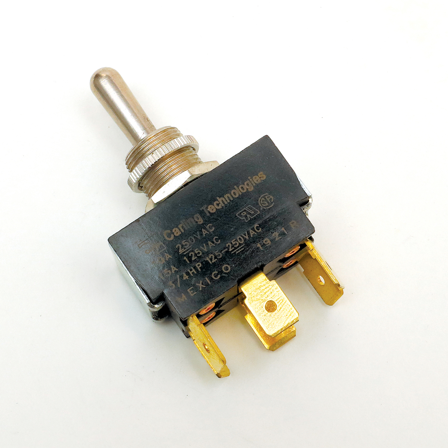 Momentary on / off / momentary on double pole double throw toggle switch – TSDMFM Product Image 2