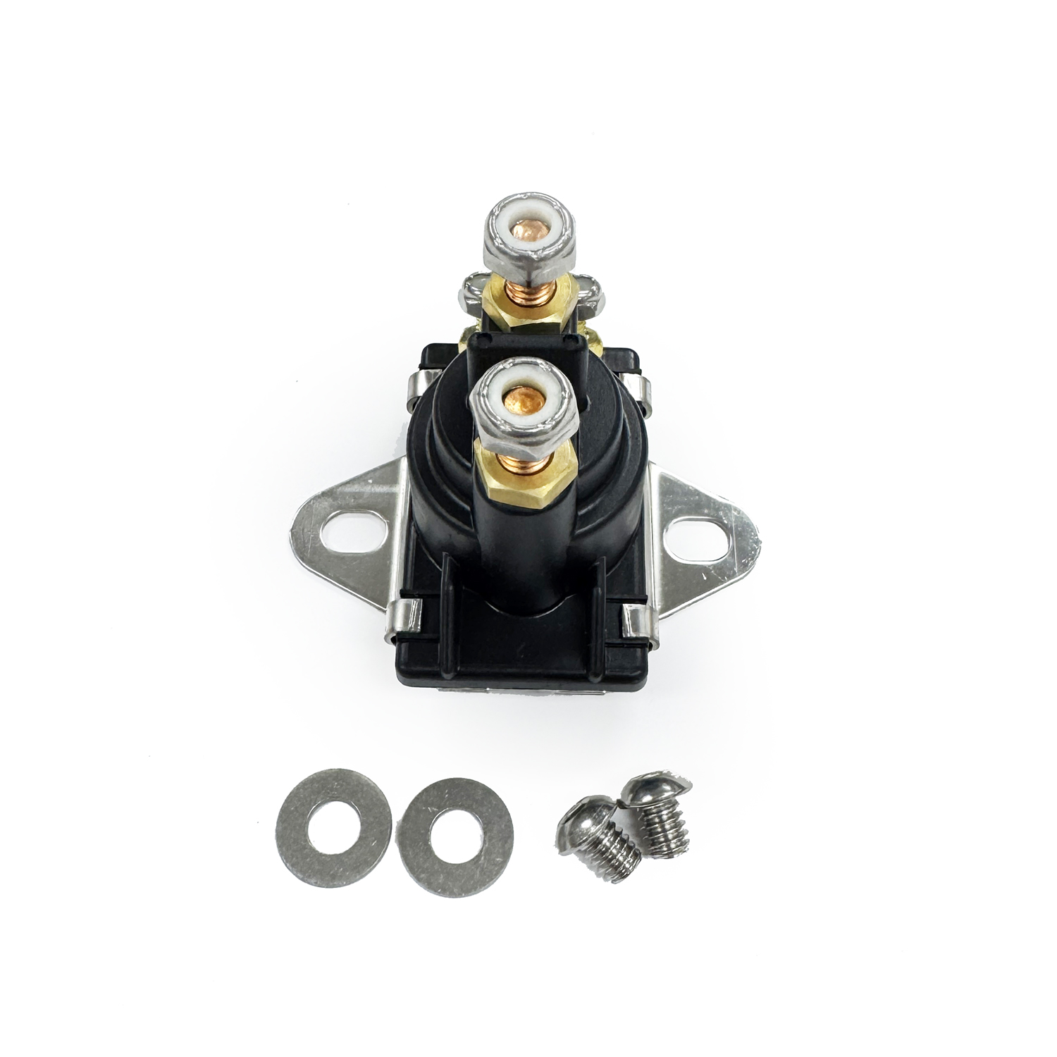Livorsi 12 volt trim tab pump solenoid replacement kit – TTSOL12V-1-KIT Product Image 1