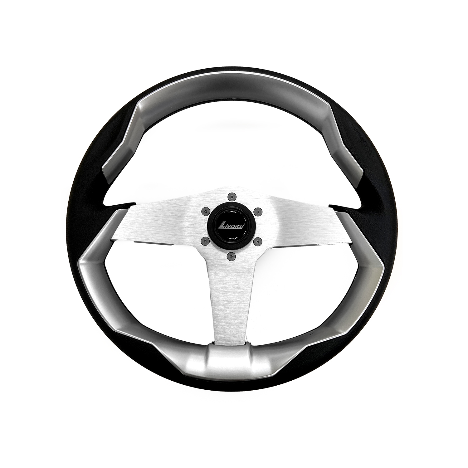 Platinum Grimani wheel, no center cap – UGSWSLNC Product Image 1