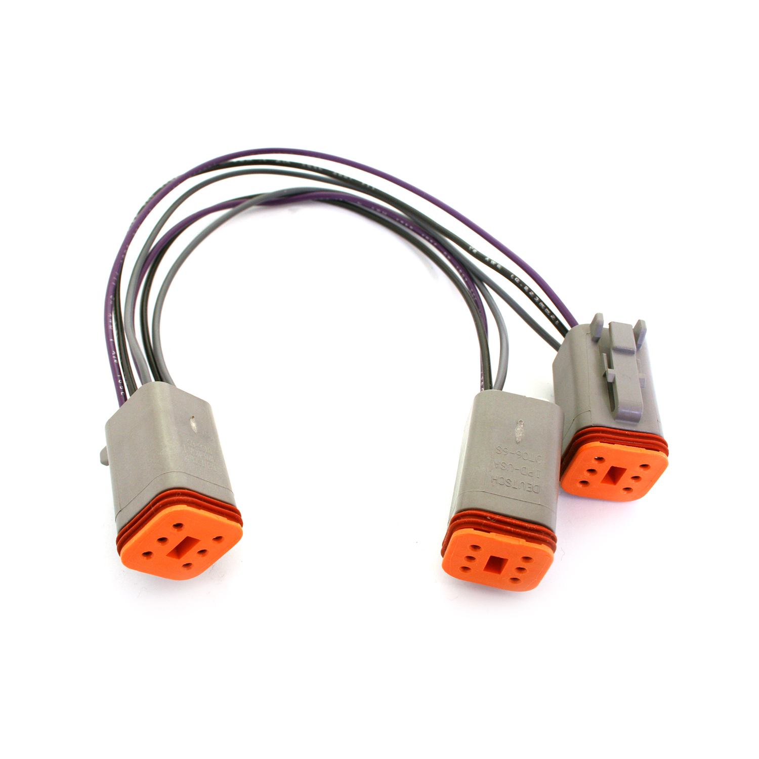 Vantage View Slave Harness for two gauges with 8″ of wire between gauges – VVSH2S Product Image 1